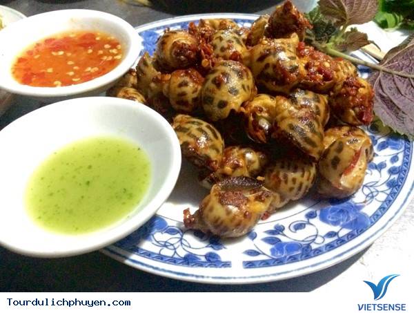 Đủ các loại ốc ở Phú Yên.