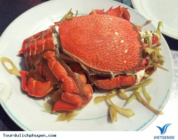 Cua Huỳnh Đế là đặc sản Của
 Phú Yên.