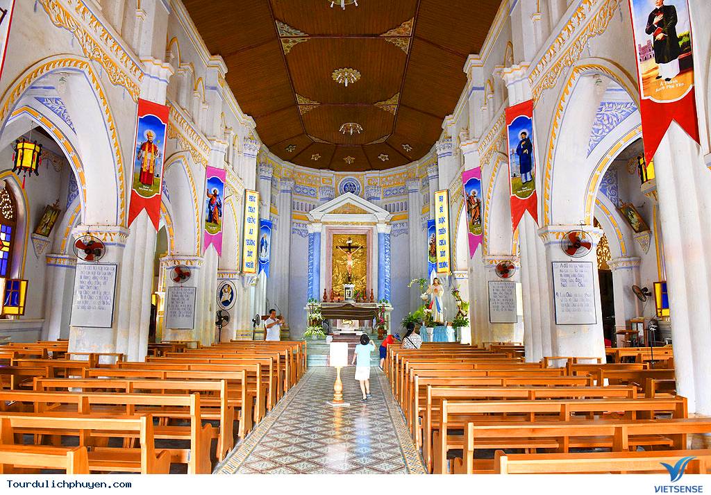 Nhà thờ Mằng Lăng - Ảnh 3