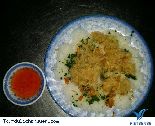 Bánh hỏi chà bông Bánh hỏi chà bông