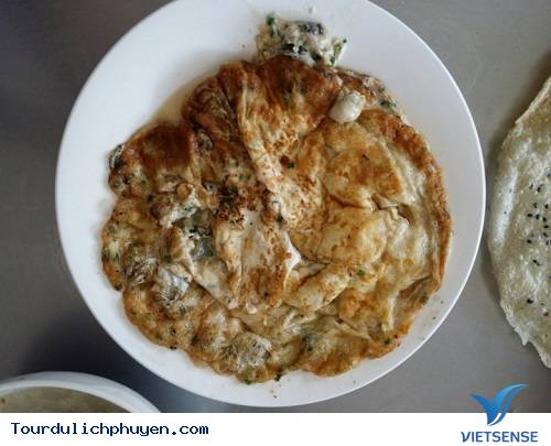 Hàu chiên trứng Hàu chiên trứng