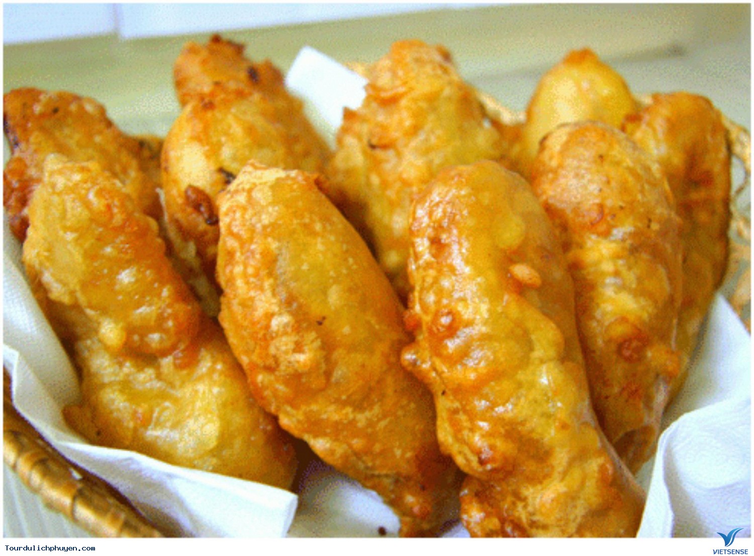 Bánh chuối chiên