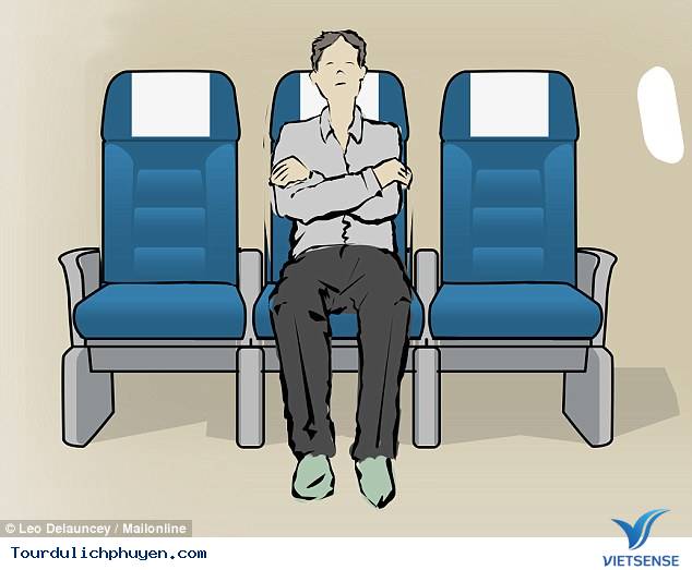 Những Tư Thế Ngủ Giúp Bạn Thoải Mái Và Ngon Giấc Khi Đi Máy Bay - Ảnh 7