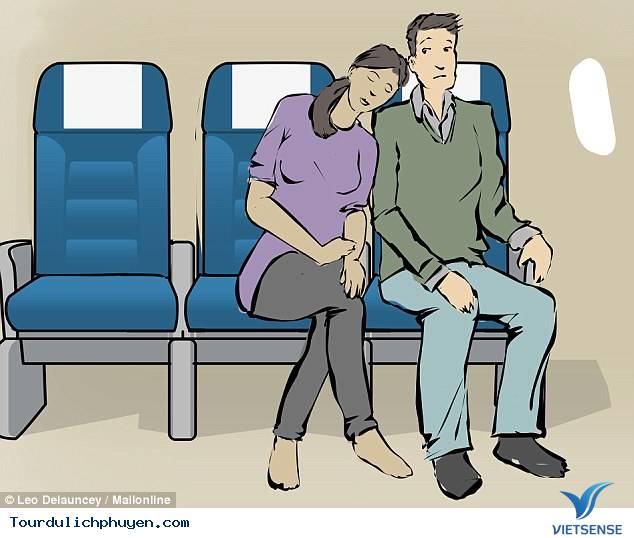 Những Tư Thế Ngủ Giúp Bạn Thoải Mái Và Ngon Giấc Khi Đi Máy Bay - Ảnh 6