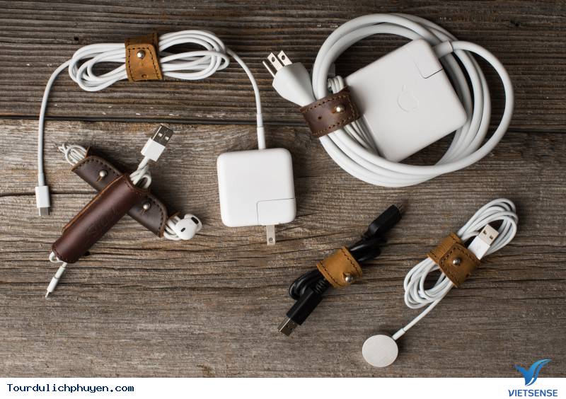 Set bộ ba dây bọc bằng da 3 kích cỡ