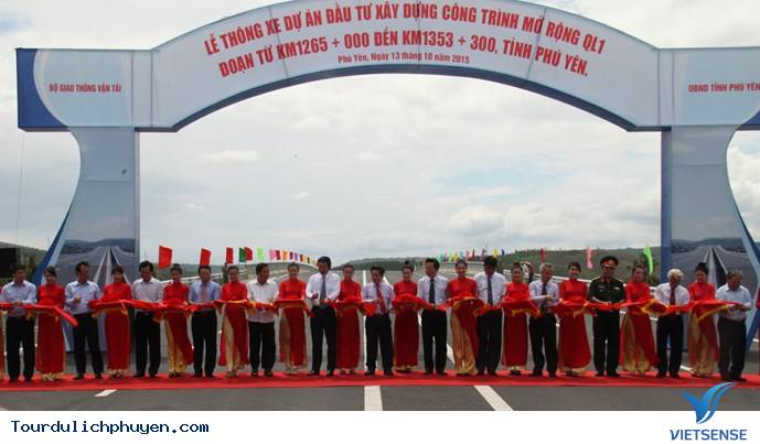 Phú Yên thông xe dự án mở rộng Quốc Lộ 1 - Ảnh 1 Phú Yên thông xe dự án mở rộng Quốc Lộ 1 - Ảnh 1