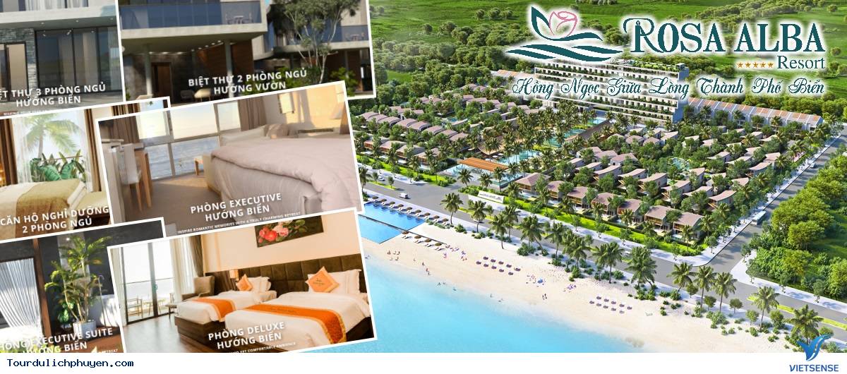 Rosa Alba Resort Tuy Hoà