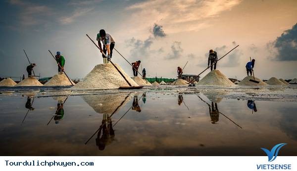 Thăm làng muối Thăm làng muối