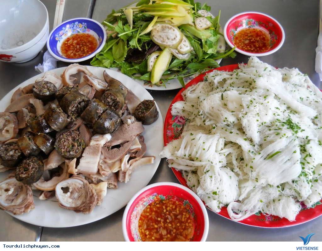 Bánh hỏi lòng heo Bánh hỏi lòng heo