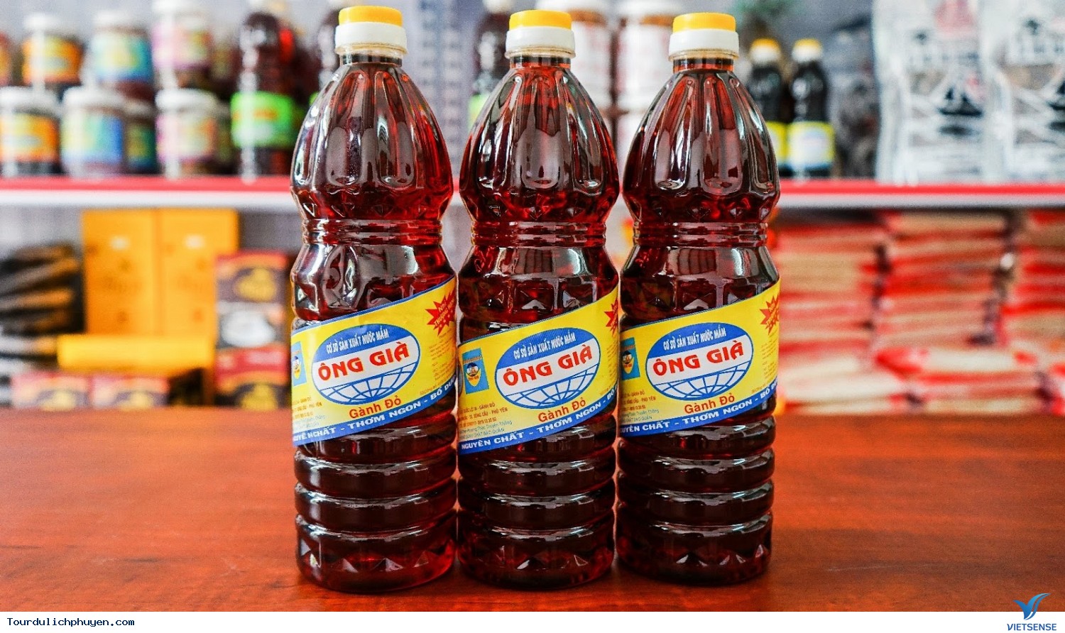 Vật phẩm tuyệt vời – Nước mắm Gành Đỏ