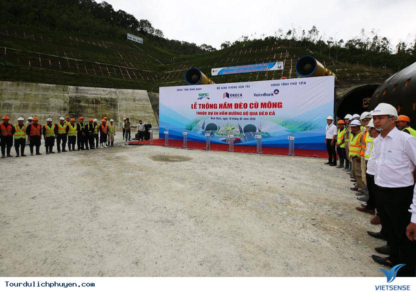 Với đường hầm Cù Mông, hành trình Phú Yên - Quy Nhơn chỉ là chuyện nhỏ, 2018 - Ảnh 1